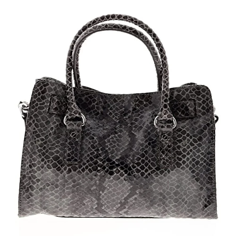 NWT Michael Michael Kors leather snakeskin bag - Picture 2 of 3